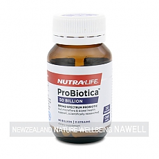 뉴트라라이프 프로바이오틱 500억(유산균) 30캡슐 1통