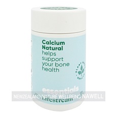 라이프스트림 해조칼슘 120캡슐 - 유기농 칼슘제 1통