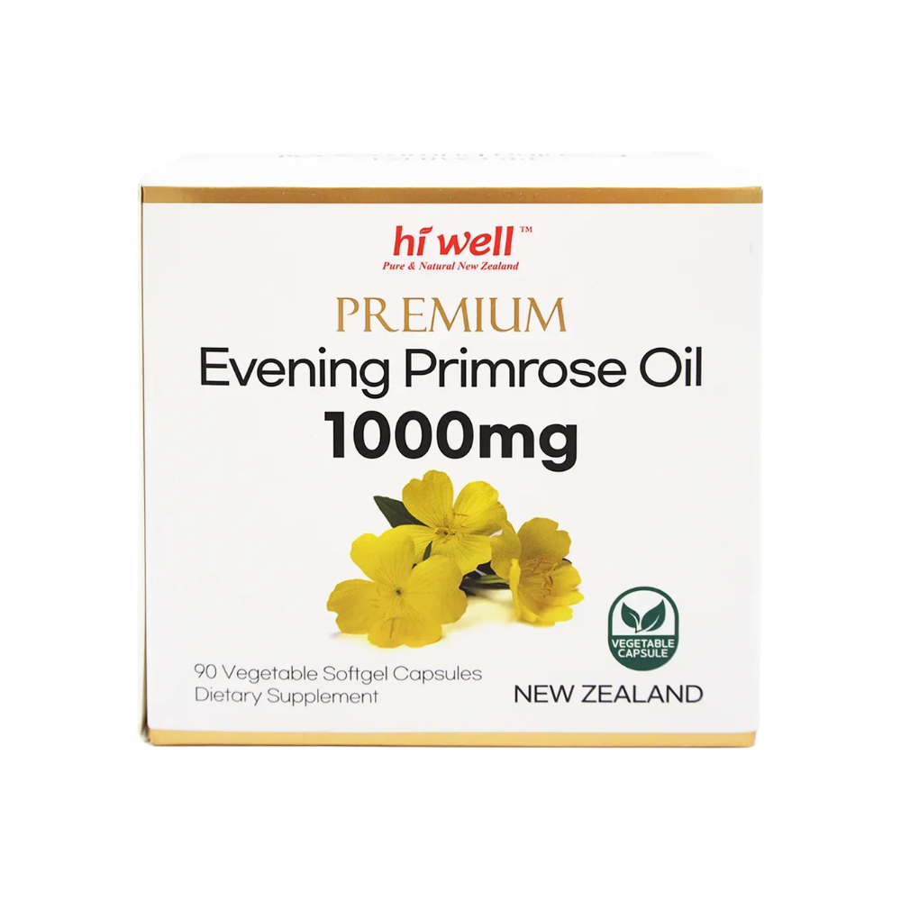 하이웰 유기농 달맞이꽃종자유=감마리놀렌산 (1000mg*90캡슐) 1통