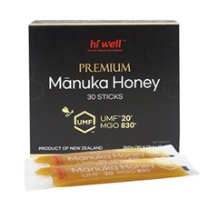 하이웰 프리미엄 마누카꿀 스틱 UMF 20+ 30개입 1박스
