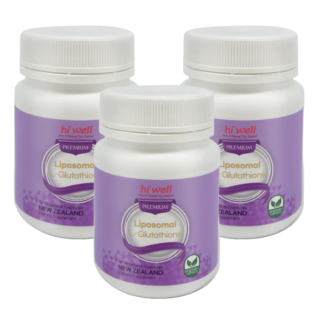 하이웰 프리미엄 리포좀 L-글루타치온 60베지캡슐 3통