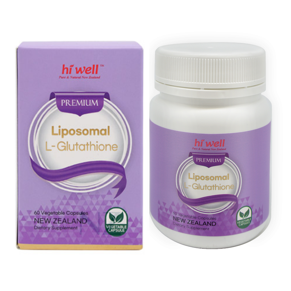 하이웰 프리미엄 리포좀 L-글루타치온 60베지캡슐 1통