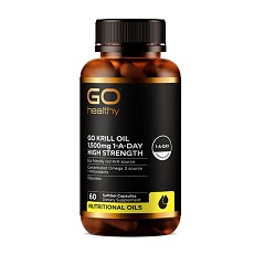 고헬씨 고 크릴오일 1500mg 원어데이 60캡슐 1통