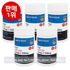 (Ǹ1)(ǰ) ｺ ÷  ް3 1500mg 80ĸ - (EPA, DHA Է, 1 1ĸ EPA 540mg, DHA 360mg, ŸE 1mg) - 5 (4+1) (20%)