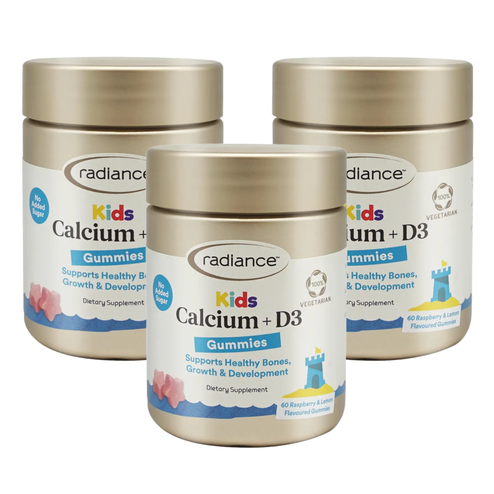 (오더베이스) 레디언스 키즈 칼슘+D3 60구미(어린이 칼슘) 3통