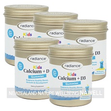 레디언스 키즈 칼슘+D3 60구미(어린이 칼슘) 5통