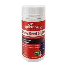 굿헬스 포도씨추출물 Grape Seed 55,000mg 90캡슐 1통
