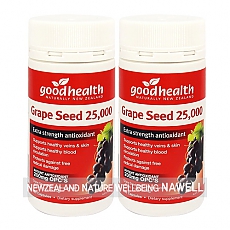 ｺ ⹰ Grape seed 25,000mg 120ĸ 2