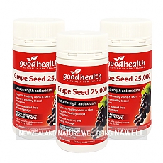 ｺ ⹰ Grape seed 25,000mg 120ĸ 3