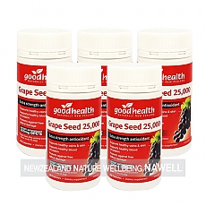 ｺ ⹰ Grape seed 25,000mg 120ĸ 5