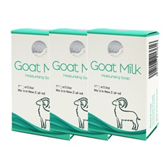 뷰티앤아이 산양유 비누 100g 3개