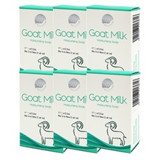 뷰티앤아이 산양유 비누 100g 6개