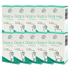 뷰티앤아이 산양유 비누 100g 10개