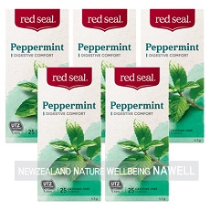 레드씰 페퍼민트 허브티(Peppermint Tea) 25티백 5개